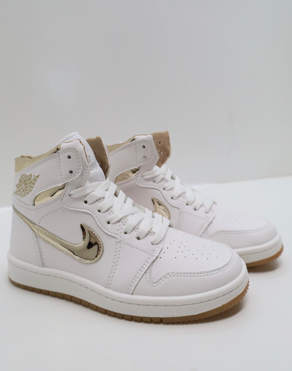 JORDAN HIGH OG BLANCO ORO
