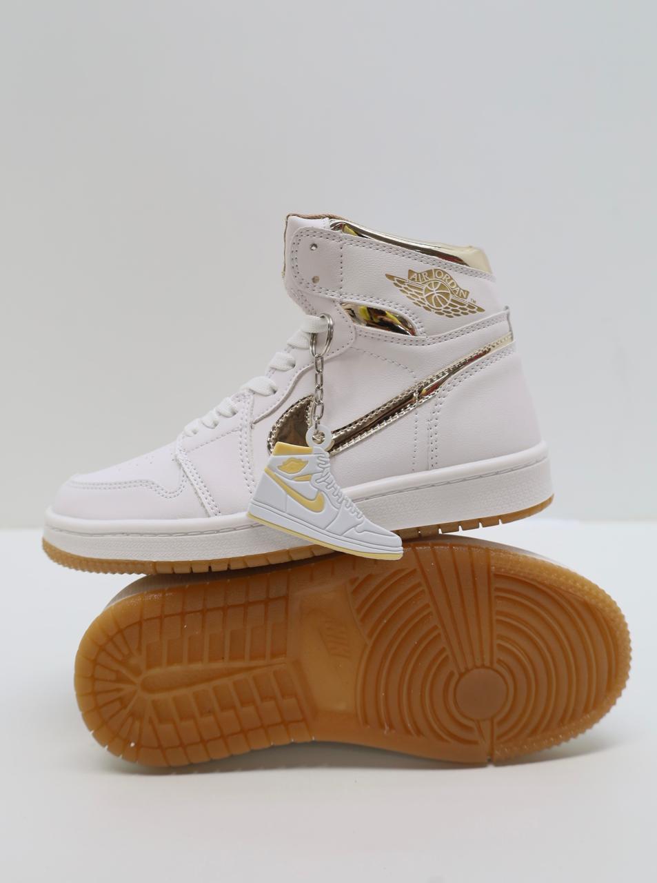 JORDAN HIGH OG BLANCO ORO