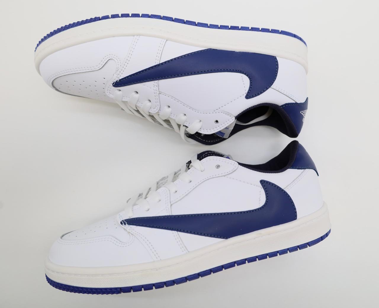 TRAVIS LOW BLANCO AZUL