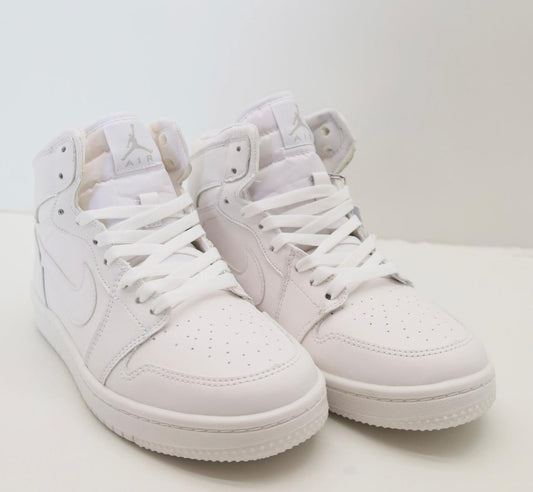 JORDAN RETRO 1 MID BLANCO