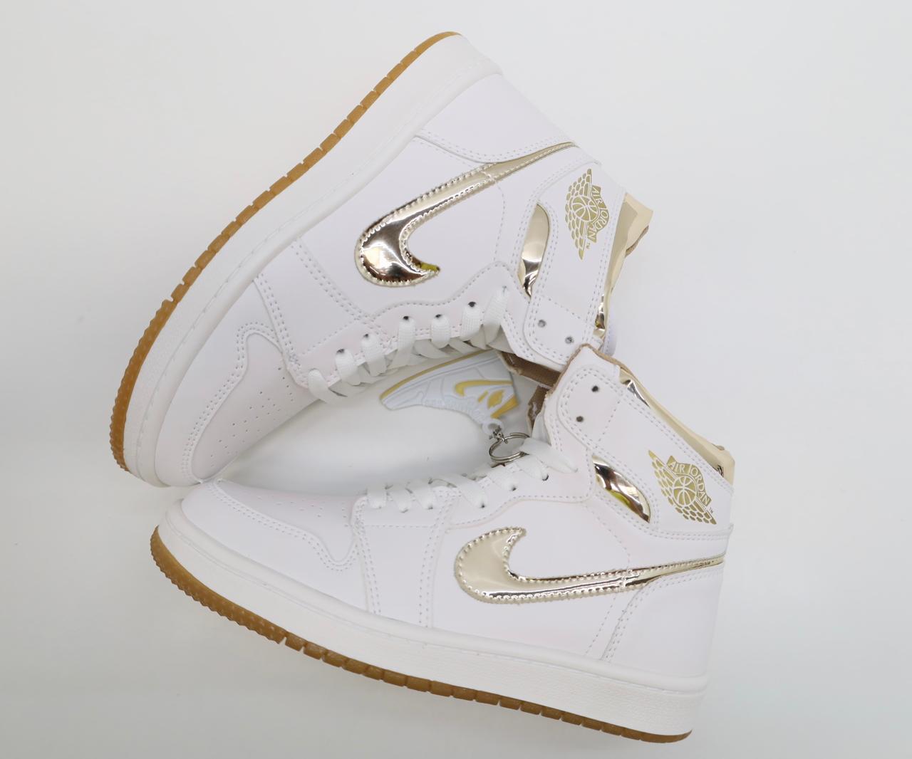 JORDAN HIGH OG BLANCO ORO