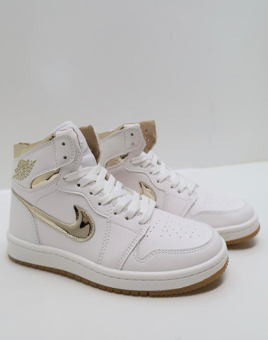 JORDAN HIGH OG BLANCO ORO